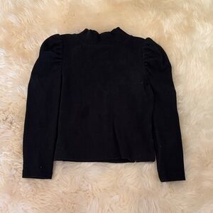 Baby Gap Kids Black Turtleneck